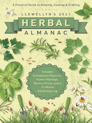 cover image of Llewellyn's 2021 Herbal Almanac